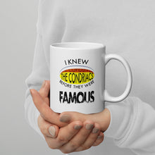 Load image into Gallery viewer, 'I Knew The Condriacs Before they Were Famous' Mug
