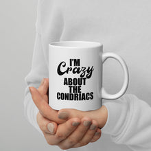 Load image into Gallery viewer, 'I'm Crazy About The Condriacs' Mug