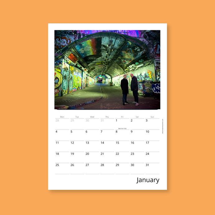 The Condriacs 2025 Calendar