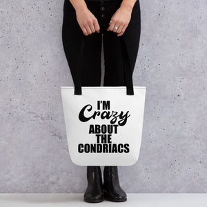 'I'm Crazy About The Condriacs' - Tote bag