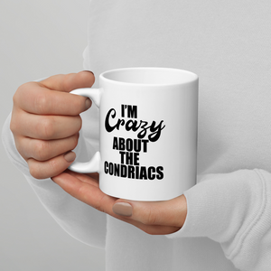 'I'm Crazy About The Condriacs' Mug