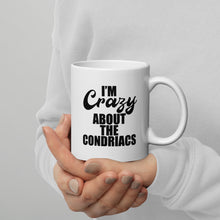 Load image into Gallery viewer, &#39;I&#39;m Crazy About The Condriacs&#39; Mug
