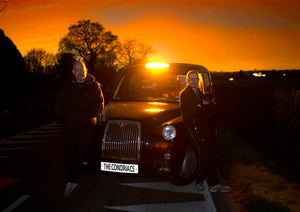 A4 Signed Print - Sunset Taxi (LIMITED STOCK)
